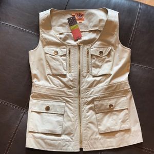 NWT-Tory Burch Jason Vest Size 8